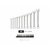 Tekton Combination Wrench Set w/Modular Slotted Organizer, 11-Piece 1/4 - 3/4 in. WCB95101